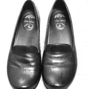 Dansko slip on Comfort Flat